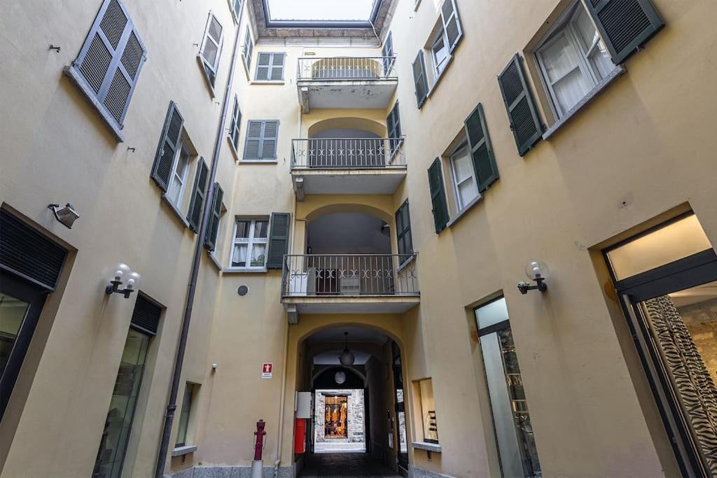 Centralissimo Como Lago Apartment Екстериор снимка